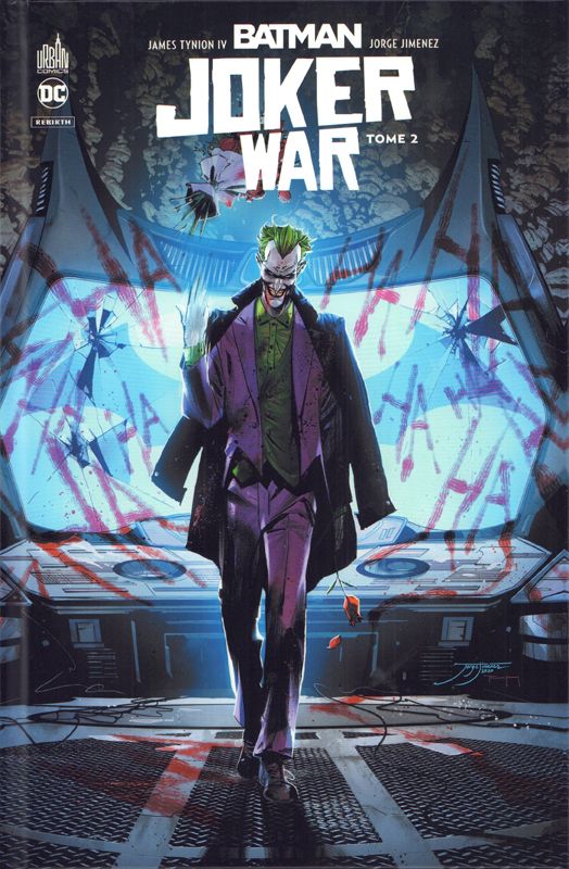 BATMAN JOKER WAR TOME 2