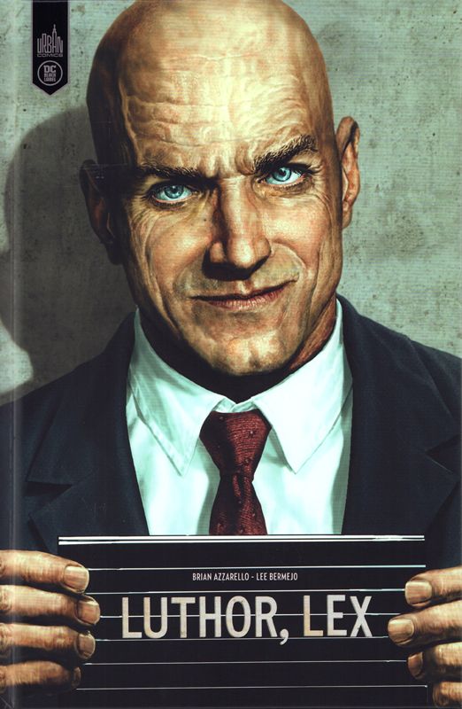 DC BLACK LABEL - LUTHOR - EDITION BLACK LABEL