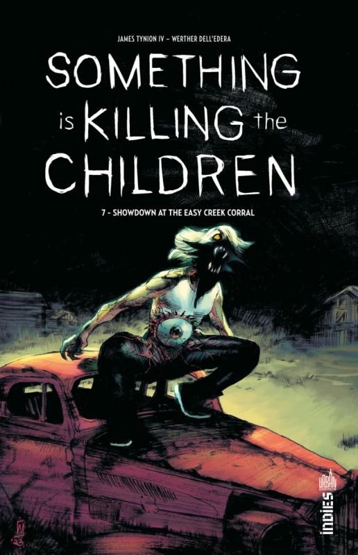 SOMETHING IS KILLING THE CHILDREN TOME 7