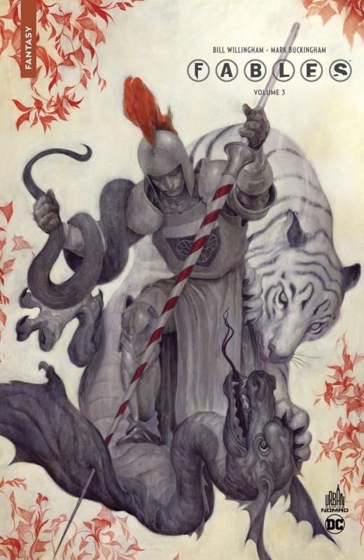 URBAN COMICS NOMAD : FABLES T3