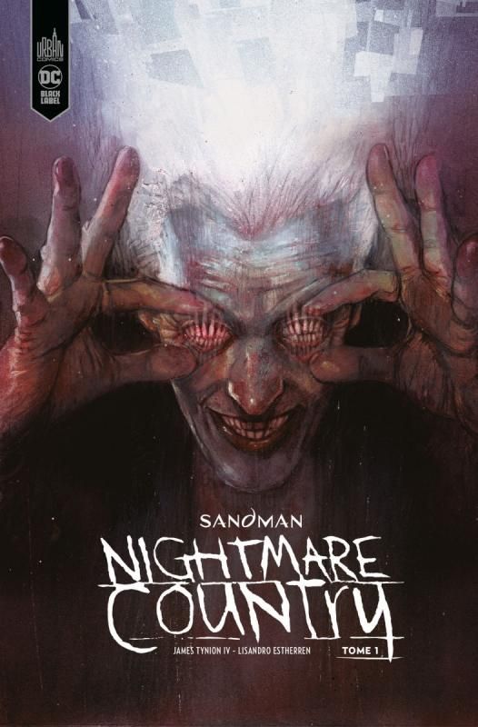 SANDMAN - NIGHTMARE COUNTRY - TOME 1
