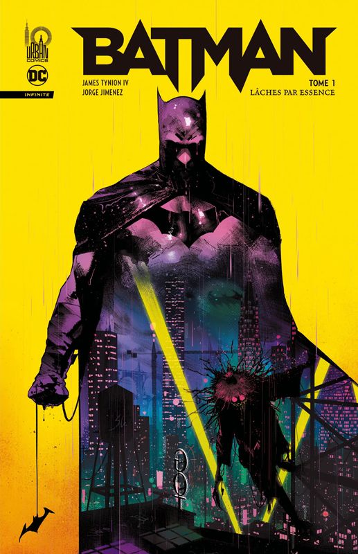 BATMAN INFINITE TOME 1