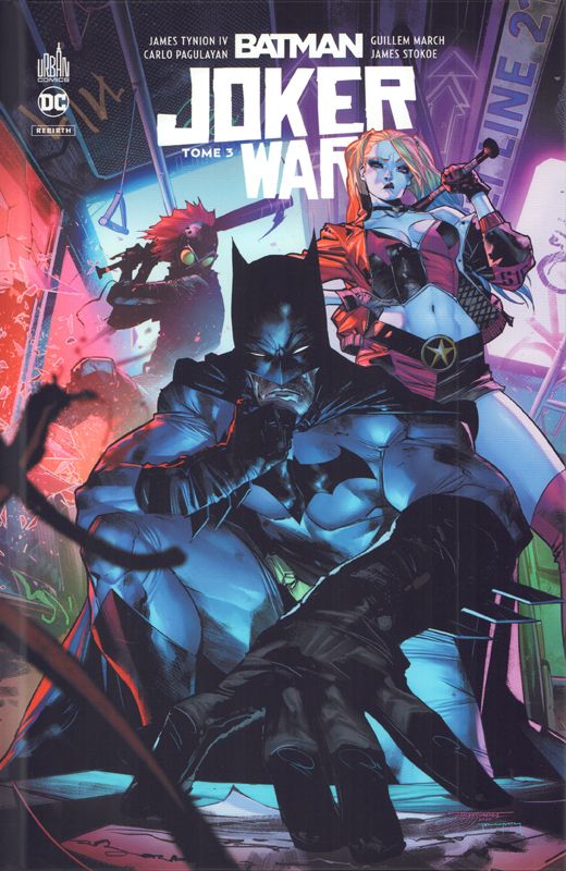 BATMAN JOKER WAR TOME 3