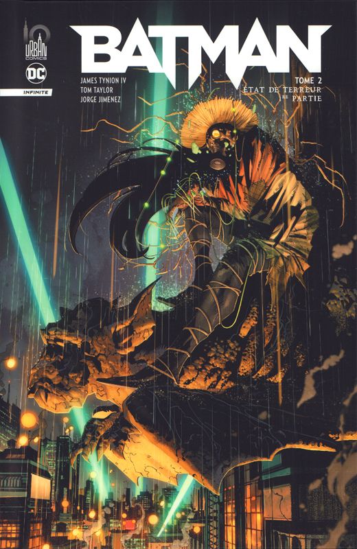 BATMAN INFINITE TOME 2