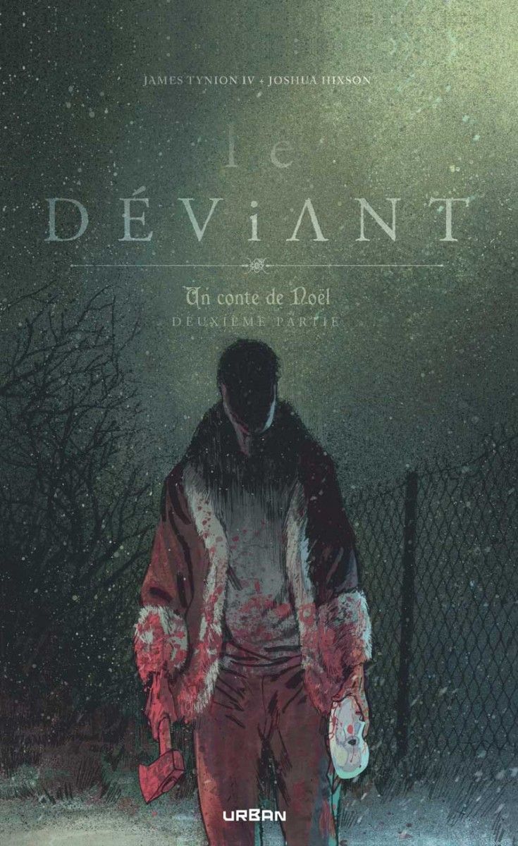 GRAND FORMAT URBAN - LE DEVIANT - UN CONTE DE NOEL TOME 2