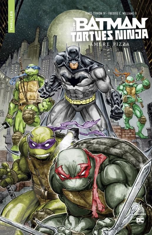 URBAN COMICS NOMAD : BATMAN TMNT