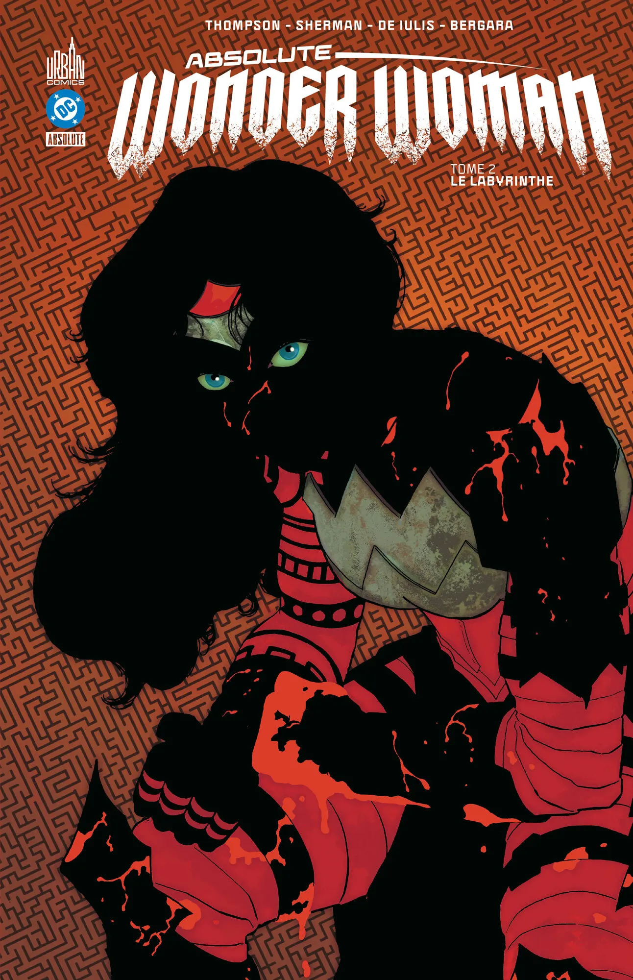 ABSOLUTE WONDER WOMAN TOME 2