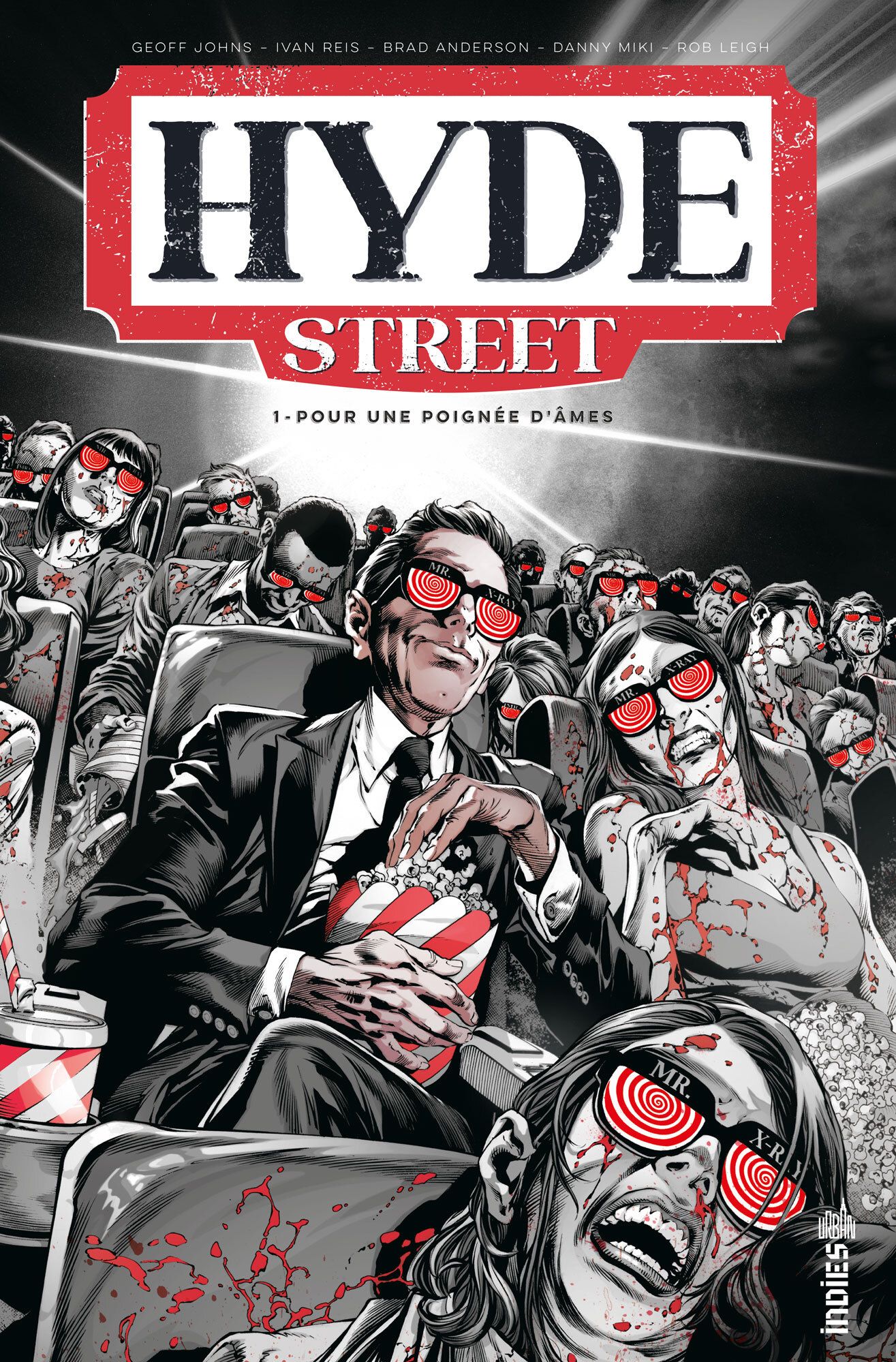 HYDE STREET TOME 1