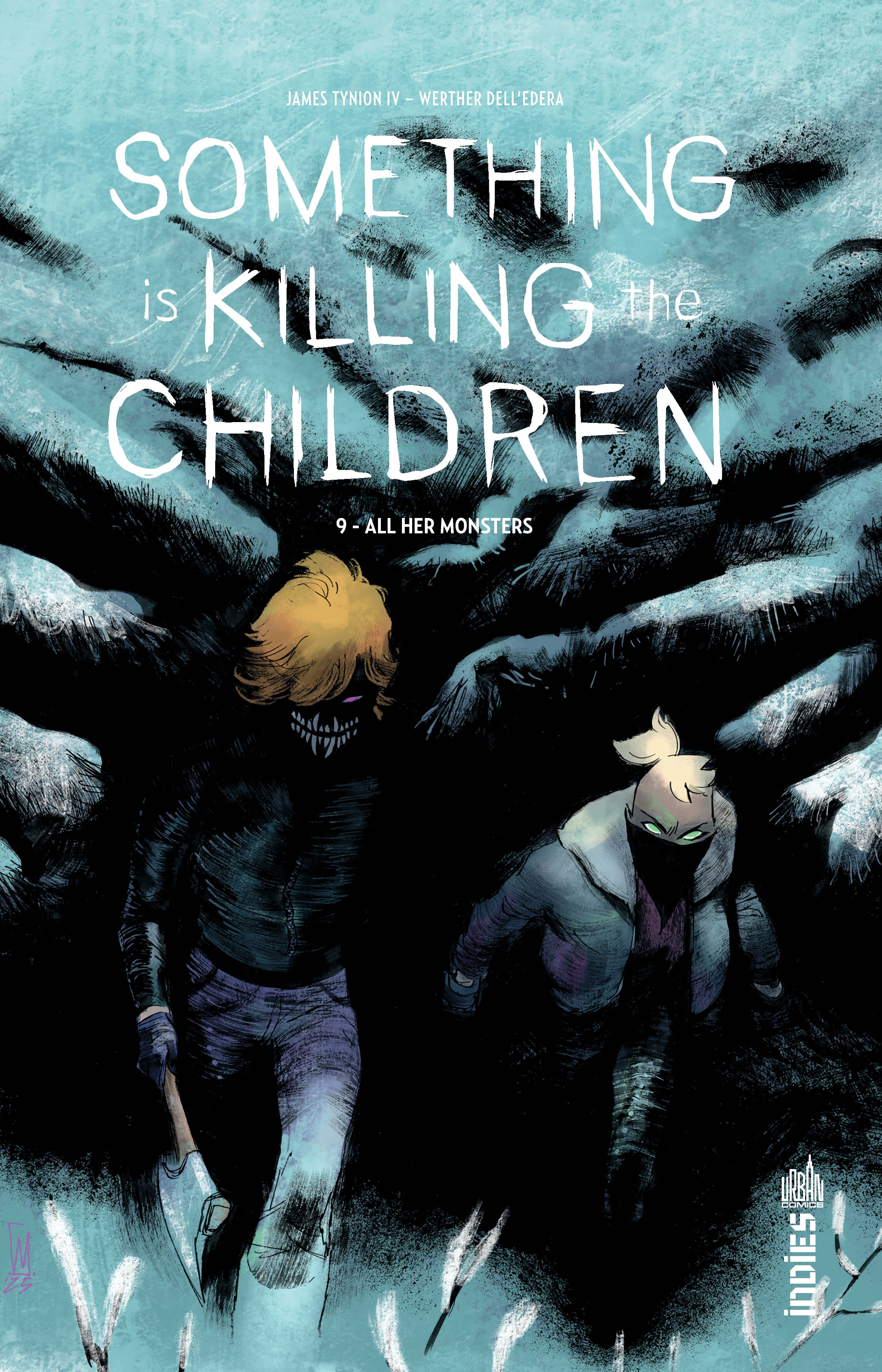 SOMETHING IS KILLING THE CHILDREN TOME 9