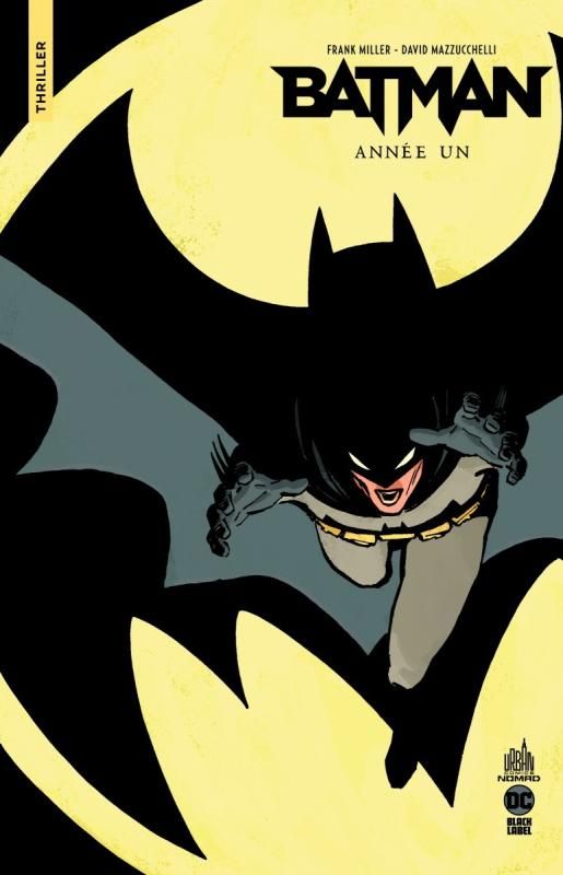 URBAN COMICS NOMAD : BATMAN ANNEE UN + A LA VIE, A LA MORT