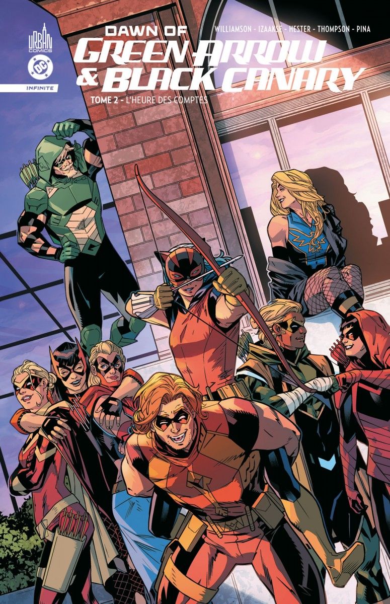 DAWN OF GREEN ARROW & BLACK CANARY TOME 2