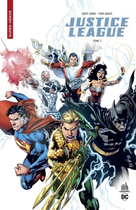 URBAN COMICS NOMAD : JUSTICE LEAGUE TOME 2