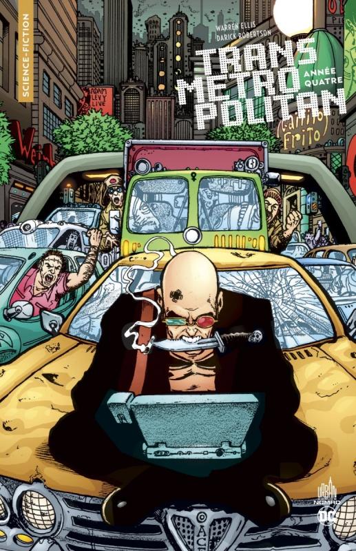 URBAN COMICS NOMAD : TRANSMETROPOLITAN TOME 4