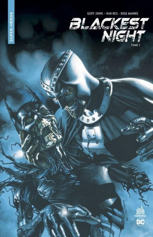 URBAN COMICS NOMAD : BLACKEST NIGHT TOME 1