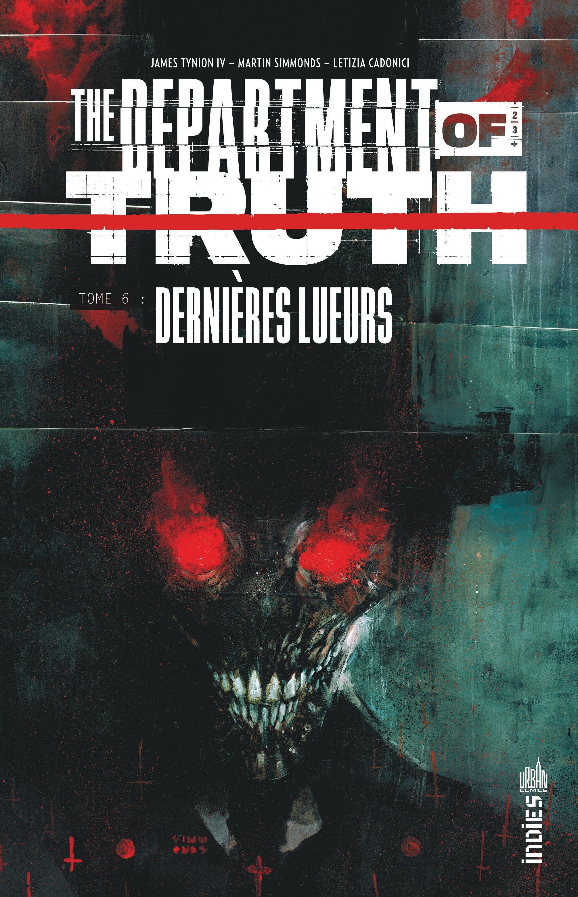 THE DEPARTMENT OF TRUTH TOME 6