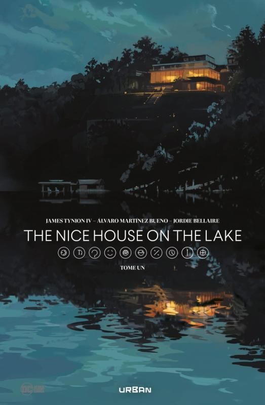 THE NICE HOUSE ON THE LAKE TOME 1