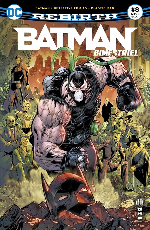 T08 - BATMAN REBIRTH (BIMESTRIEL) 08