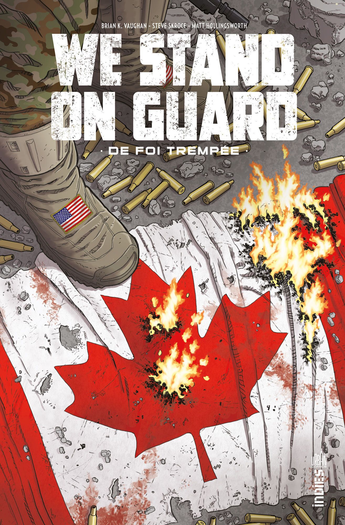 URBAN INDIES - WE STAND ON GUARD EDITION 2025