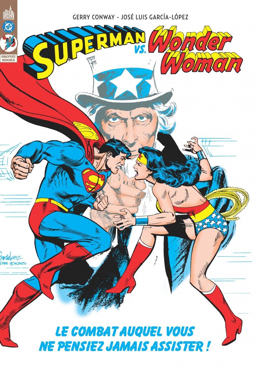 DC TREASURY - SUPERMAN VS WONDER WOMAN