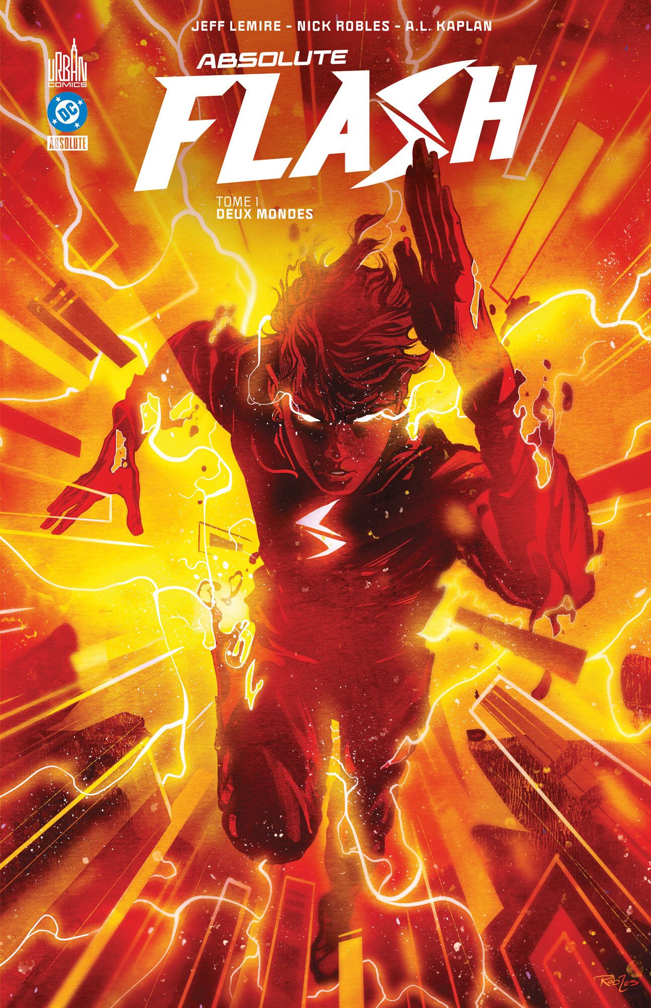 ABSOLUTE FLASH TOME 1