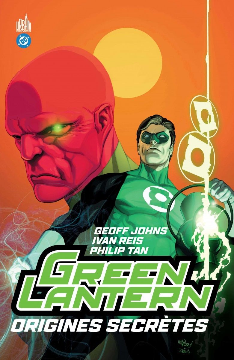 DC PAPERBACK - GREEN LANTERN : ORIGINES SECRETES (2008)