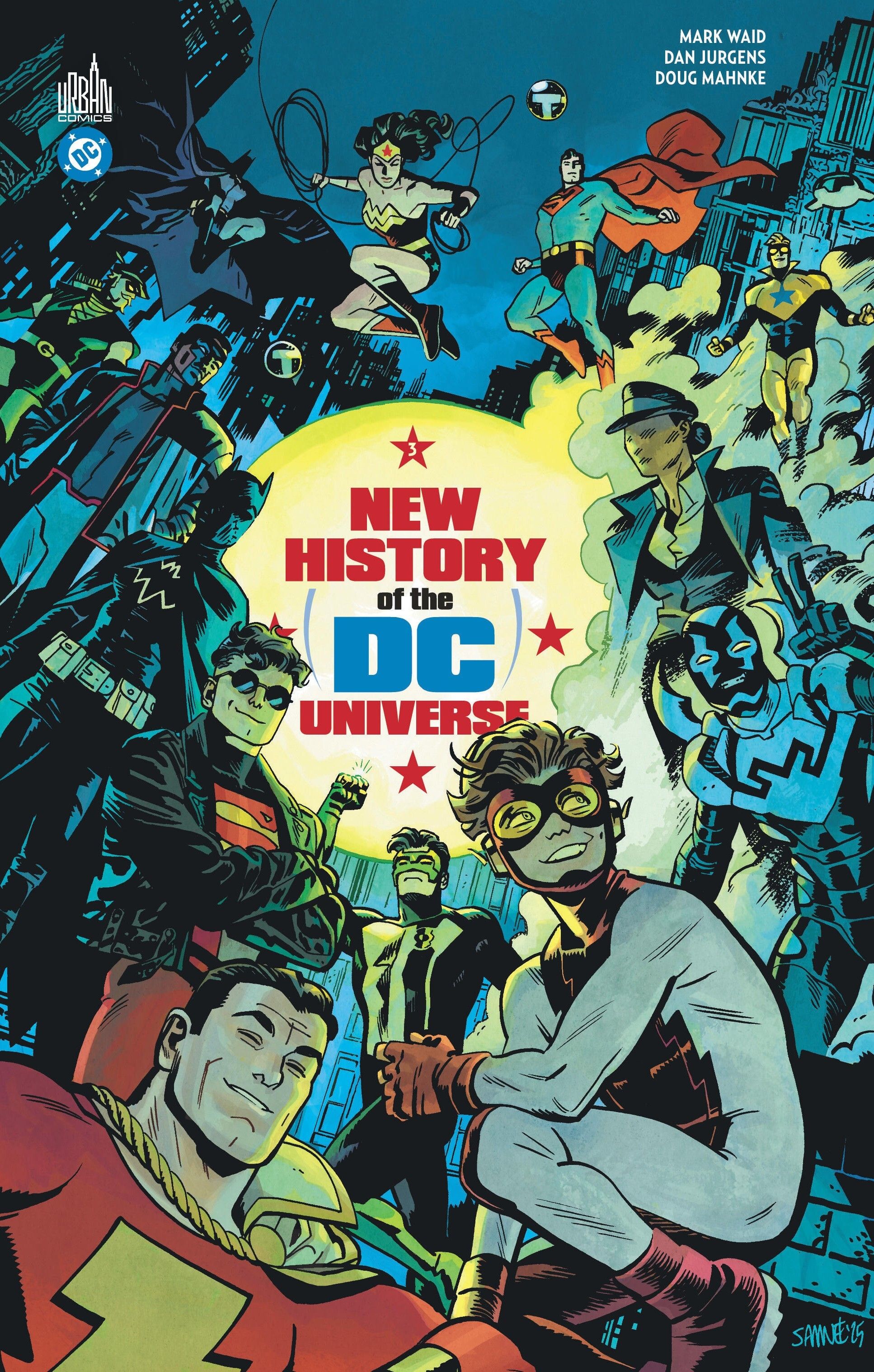 NEW HISTORY OF THE DC UNIVERSE - T03 - NEW HISTORY OF THE DC UNIVERSE #3