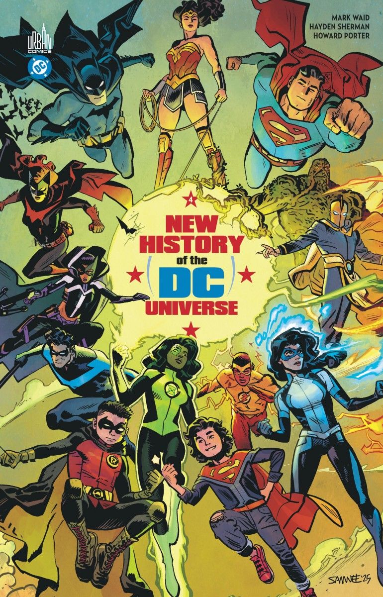 NEW HISTORY OF THE DC UNIVERSE - T04 - NEW HISTORY OF THE DC UNIVERSE #4