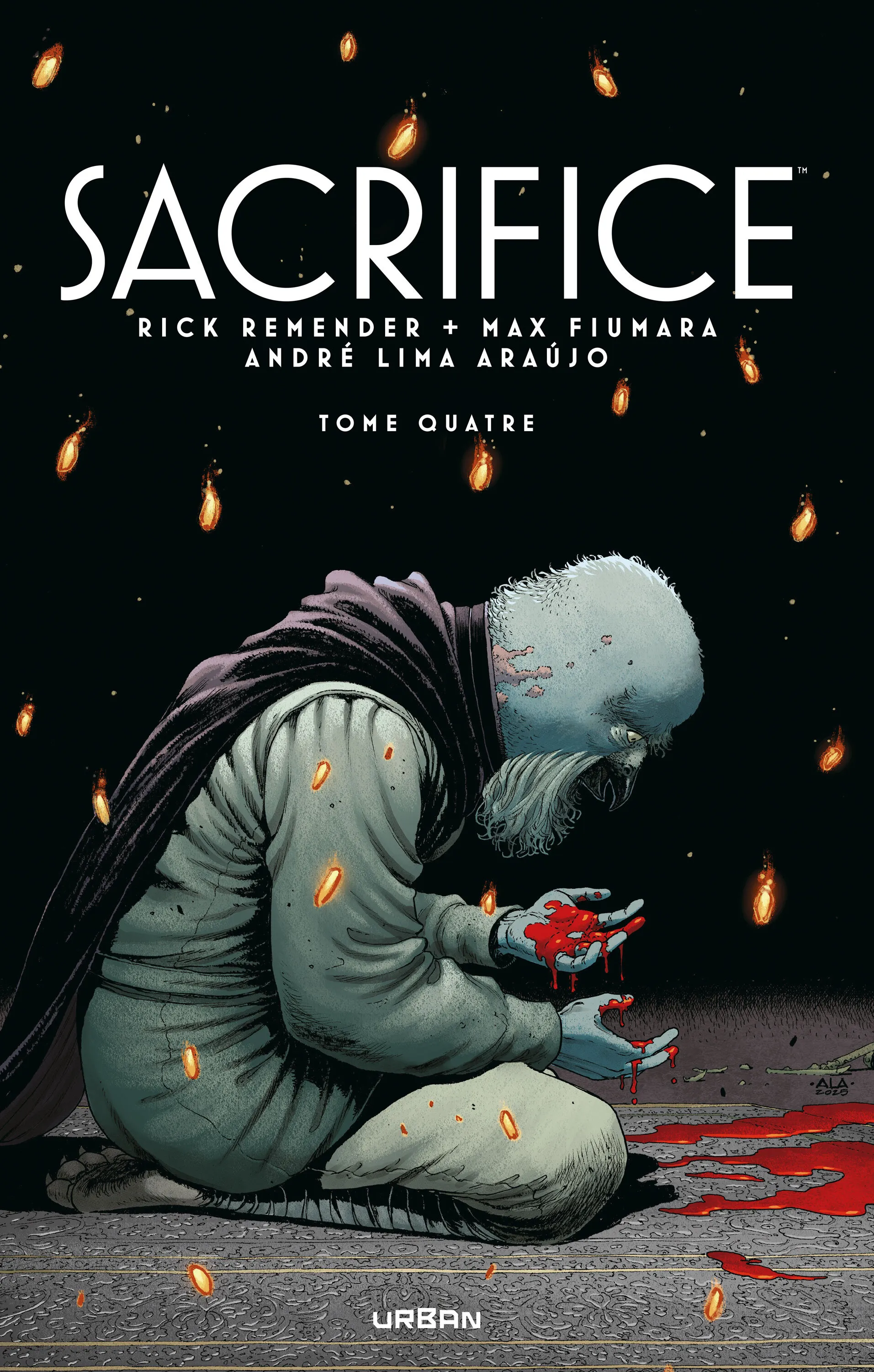 SACRIFICE TOME 4