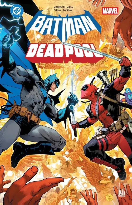 DC/MARVEL - DEADPOOL/BATMAN HARDCOVER