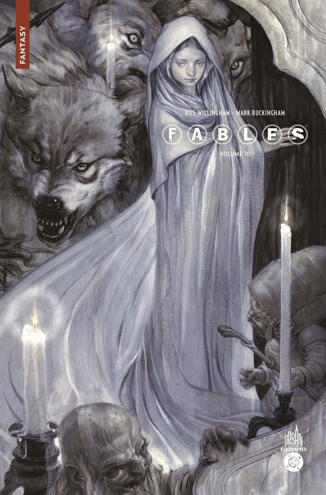 FABLES NOMAD - URBAN COMICS NOMAD : FABLES TOME 10