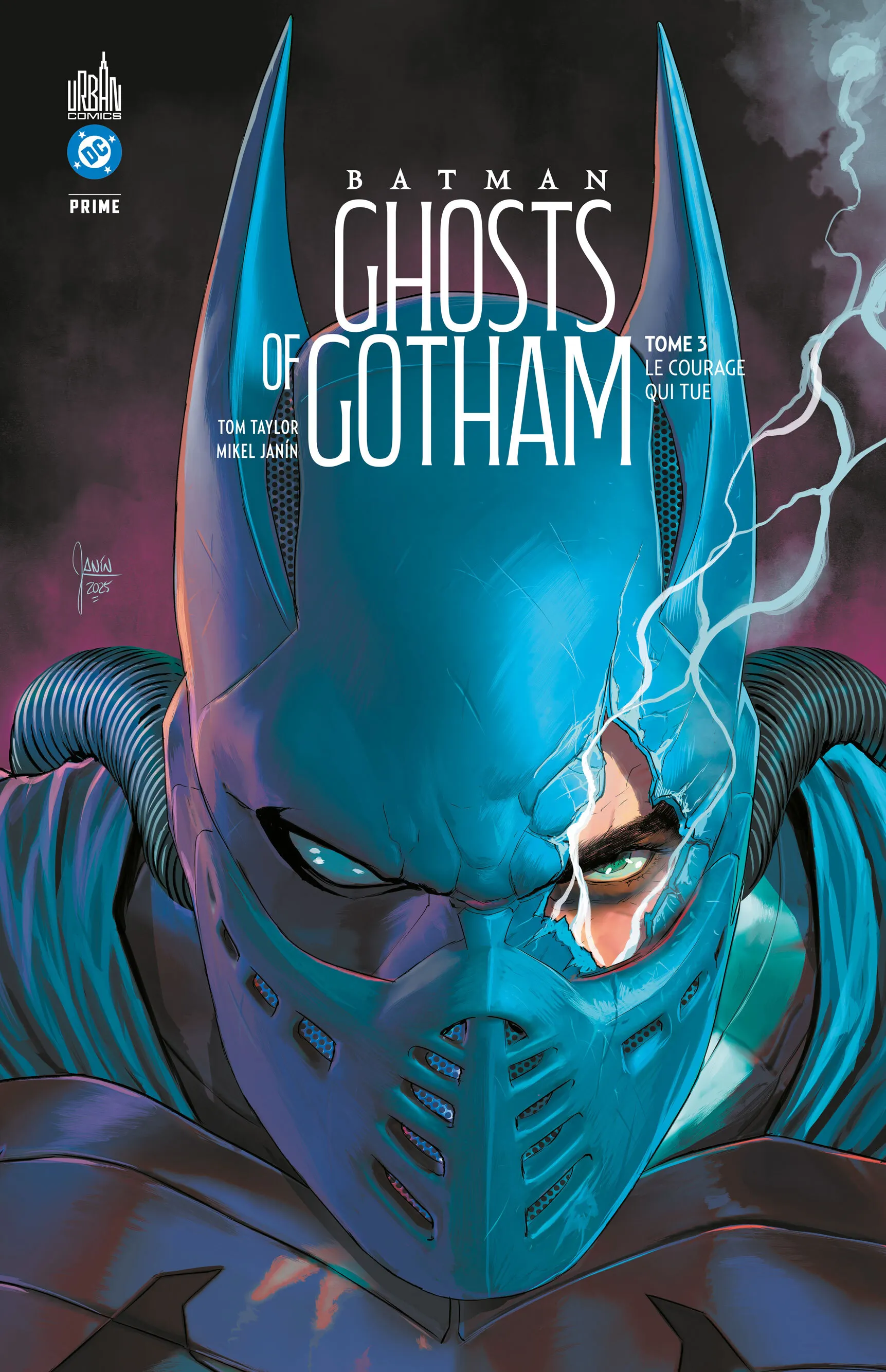 BATMAN GHOSTS OF GOTHAM (DETECTIVE COMICS) TOME 3