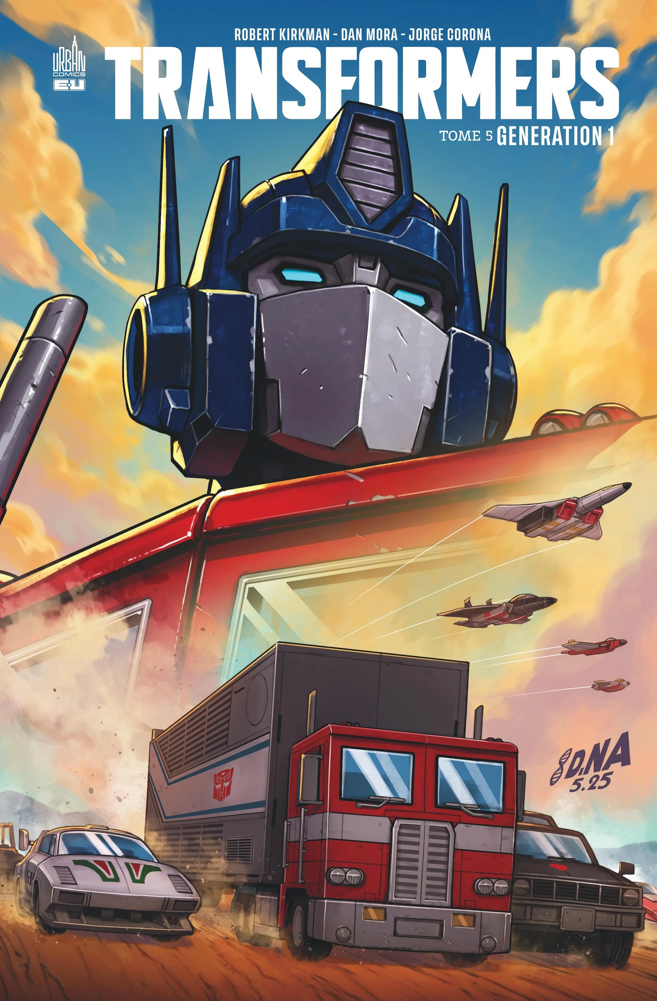 TRANSFORMERS TOME 5