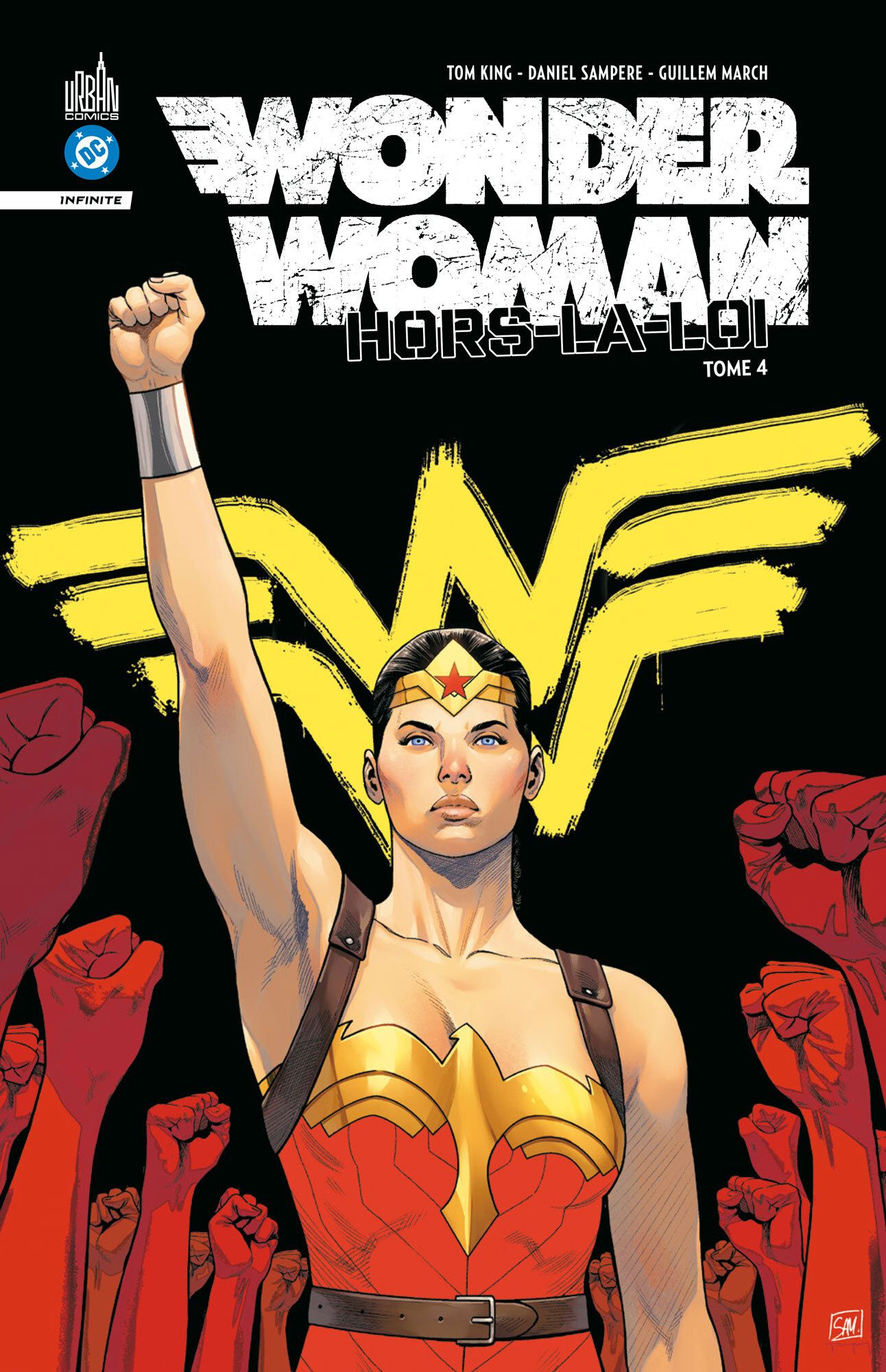 WONDER WOMAN: HORS-LA-LOI TOME 4