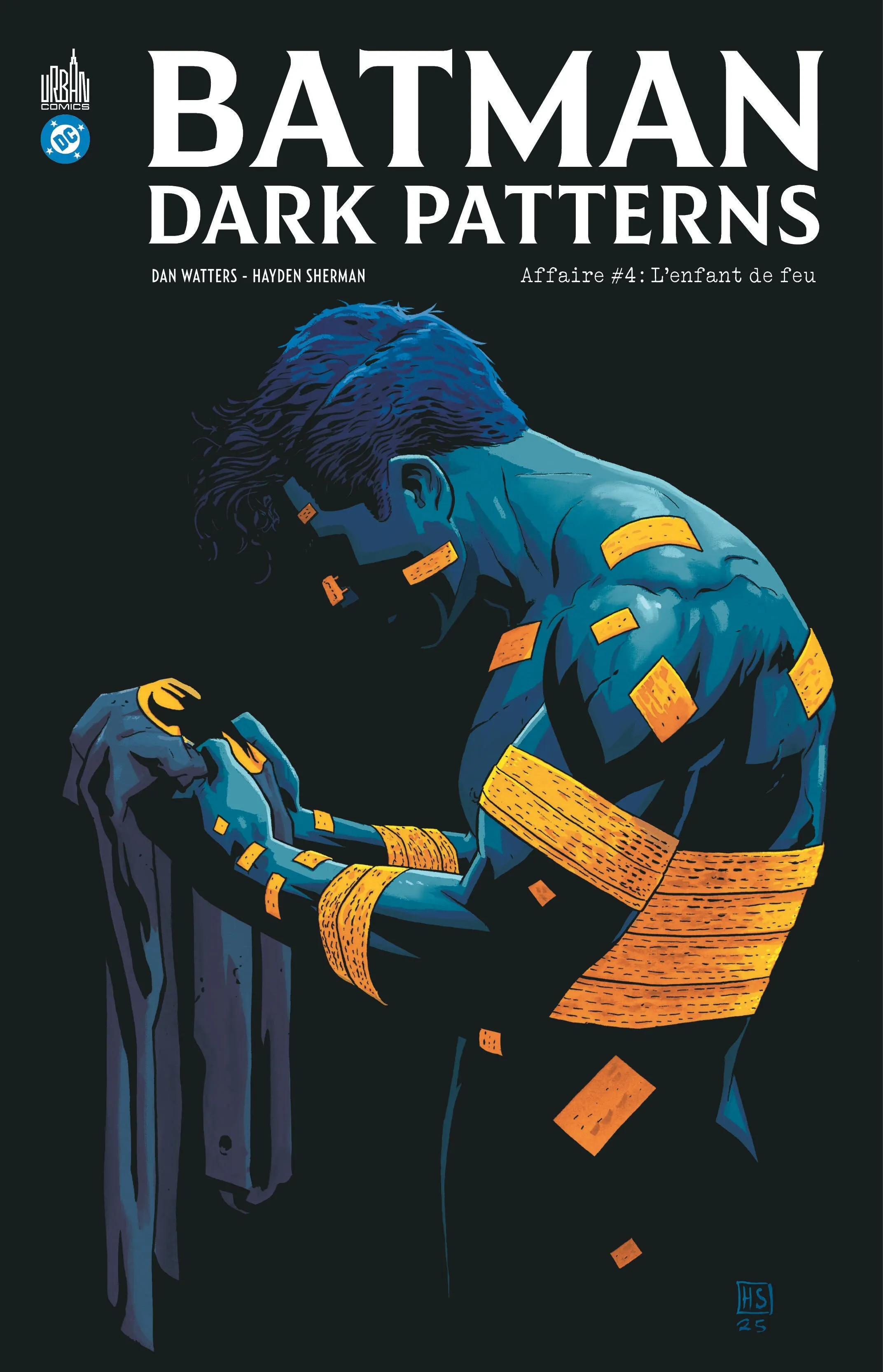 BATMAN DARK PATTERNS - T04 - BATMAN DARK PATTERNS AFFAIRE #4