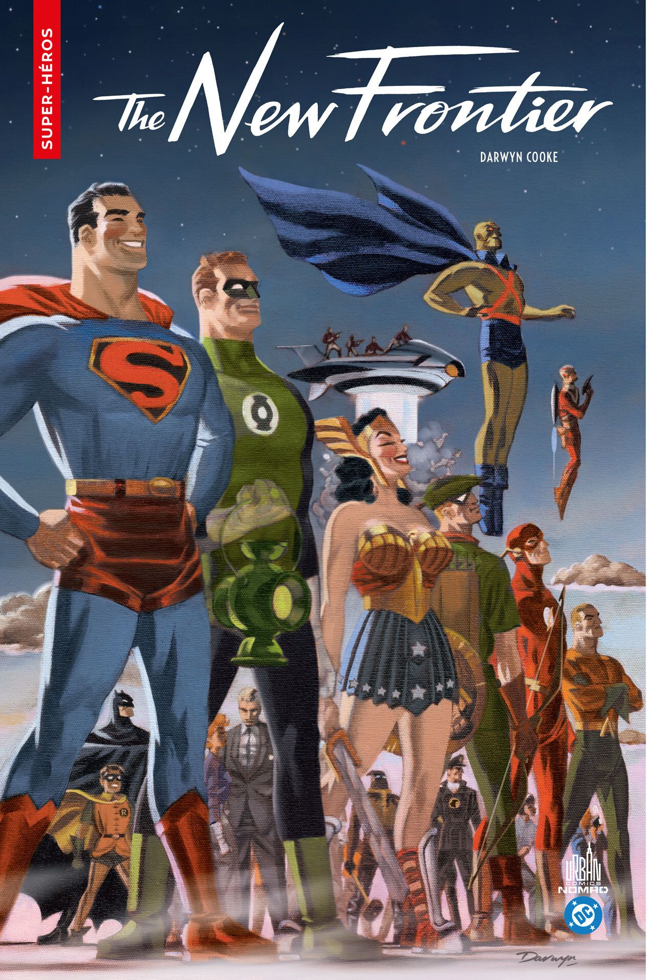 URBAN COMICS NOMAD : DC THE NEW FRONTIER