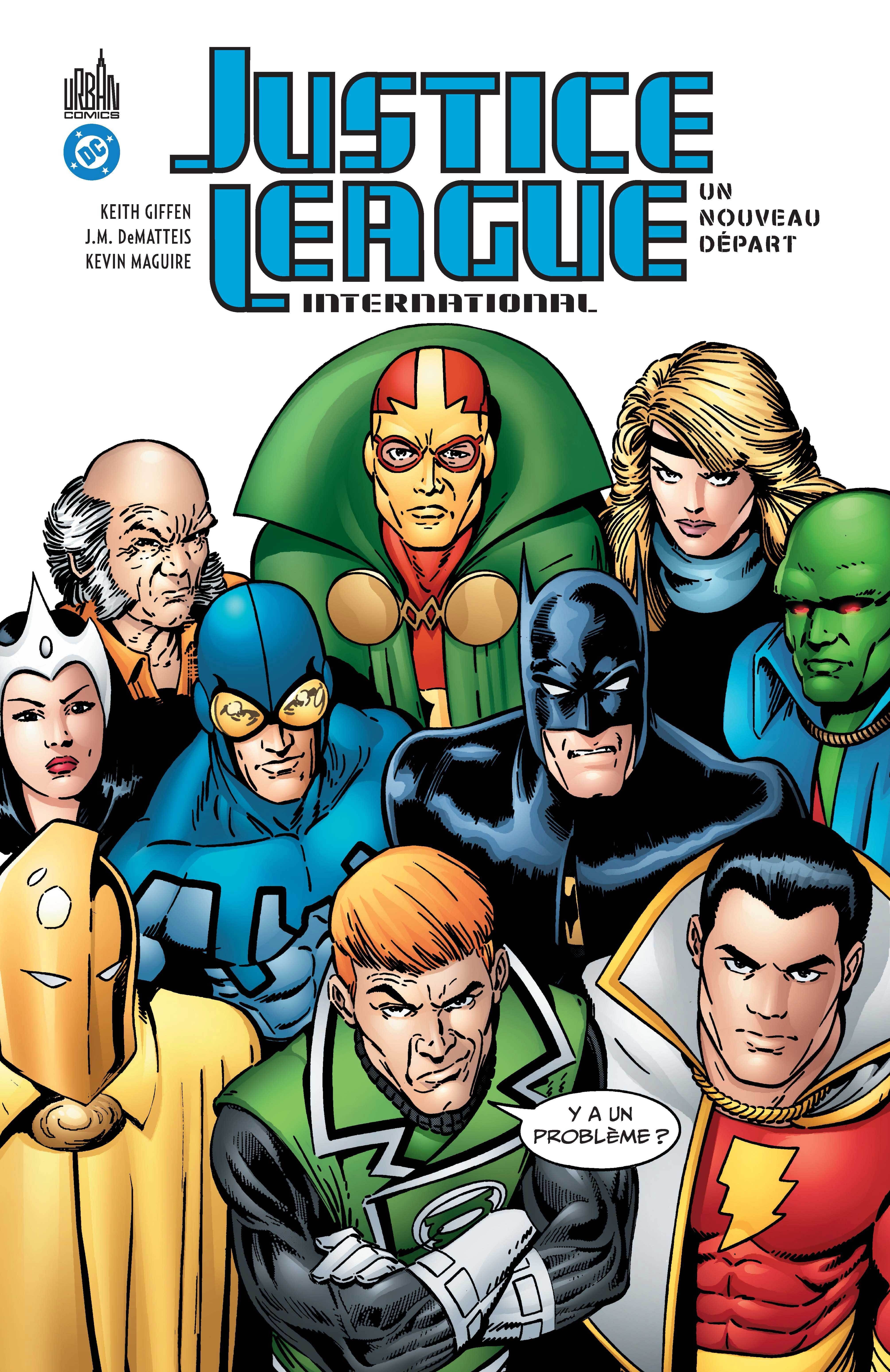 JUSTICE LEAGUE INTERNATIONAL (1987)