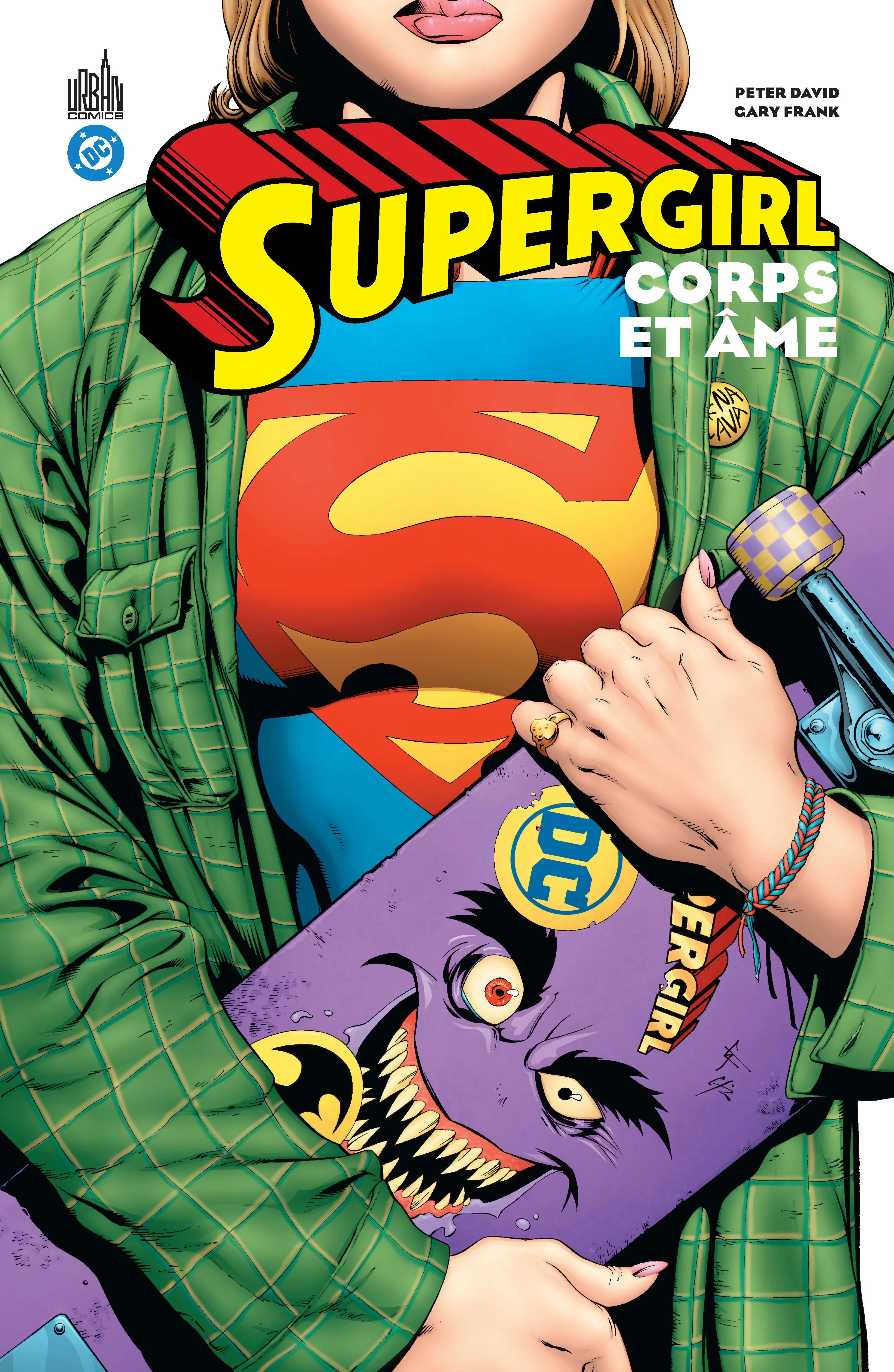 SUPERGIRL (1996) CORPS & AME