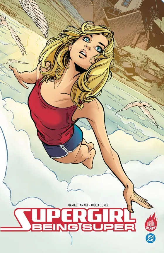 SUPERGIRL - BEING SUPER
