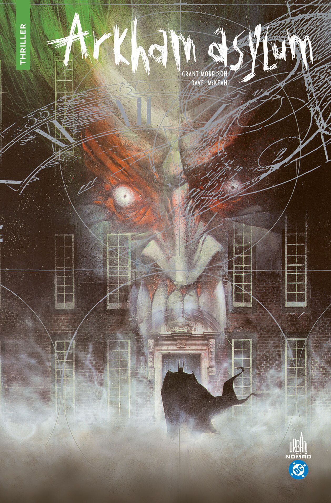 URBAN COMICS NOMAD : BATMAN ARKHAM ASYLUM