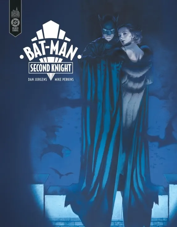 BAT-MAN - FIRST KNIGHT - BAT-MAN - SECOND KNIGHT