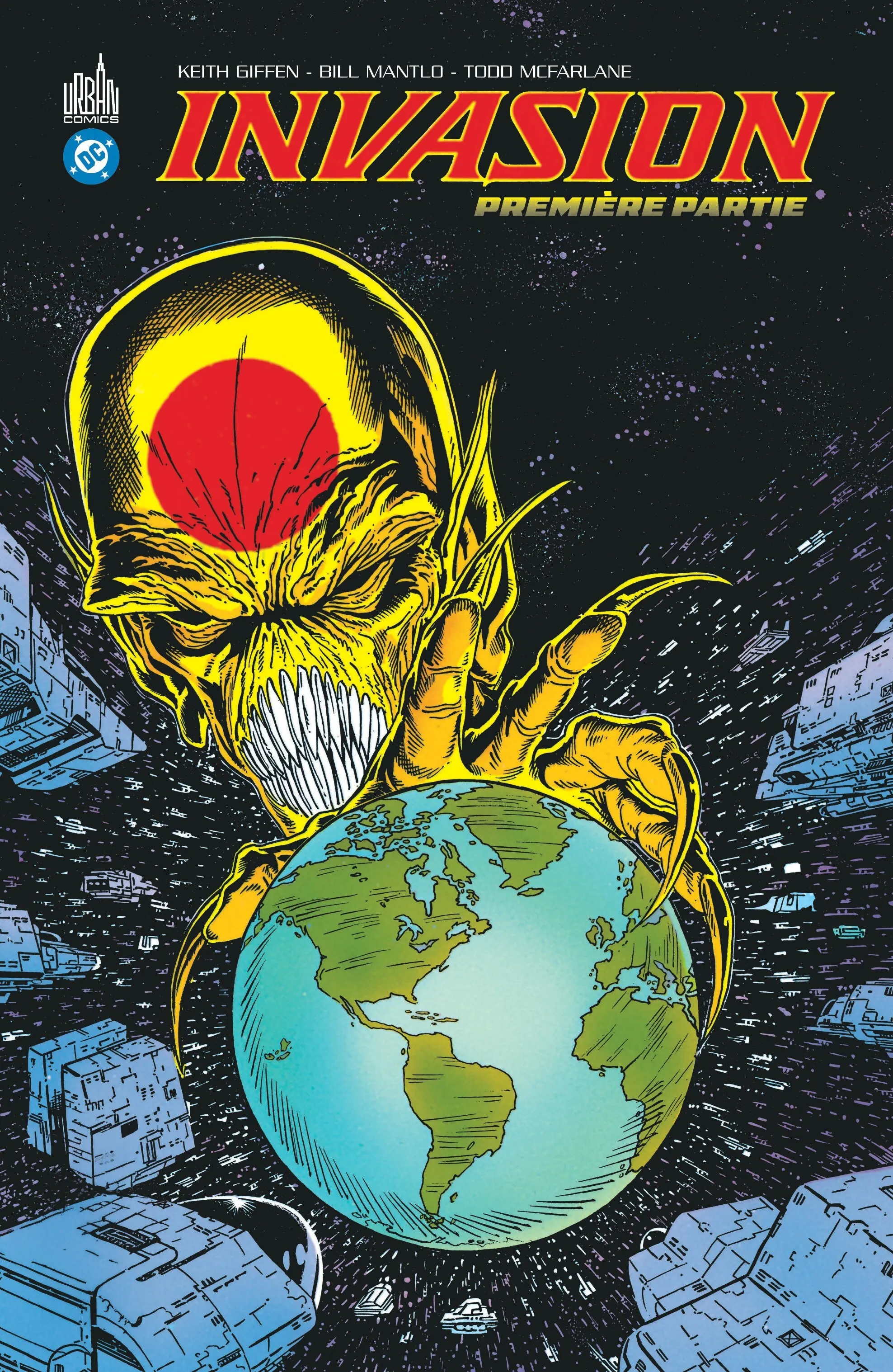 INVASION TOME 1 (1988)