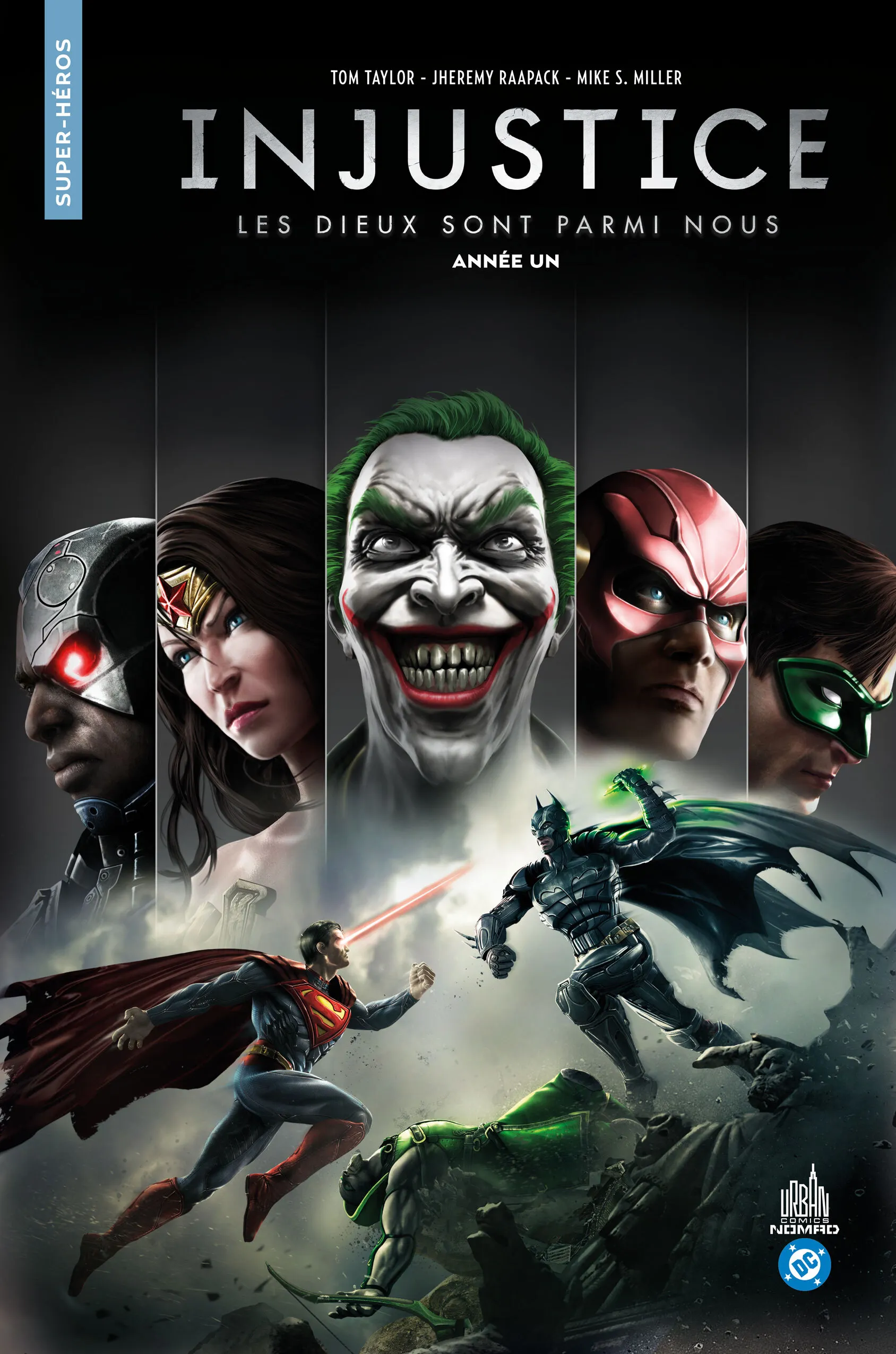 URBAN COMICS NOMAD : INJUSTICE - T01 - URBAN COMICS NOMAD : INJUSTICE ANNEE UN
