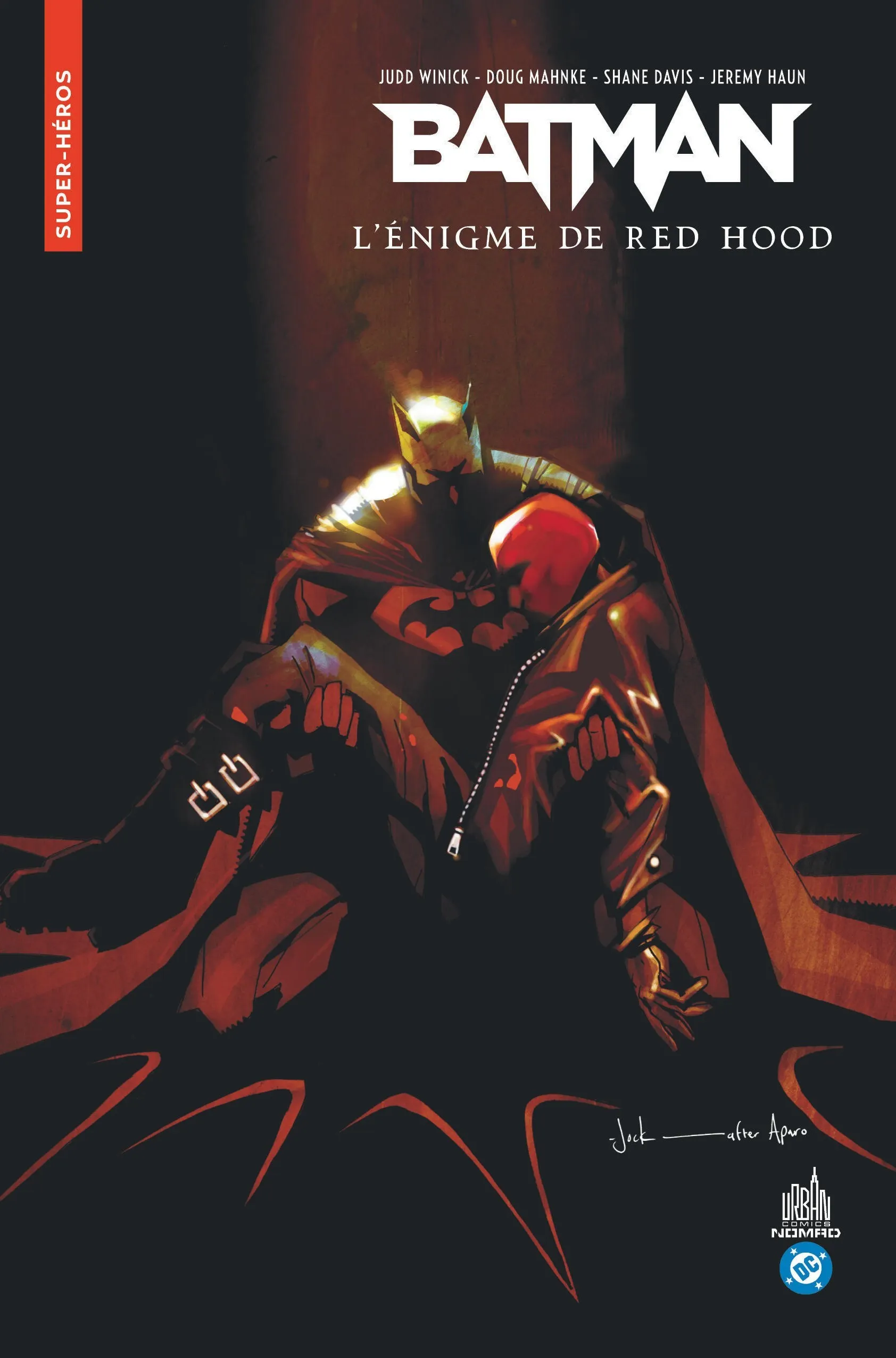 URBAN COMICS NOMAD : BATMAN L'ENIGME DE RED HOOD