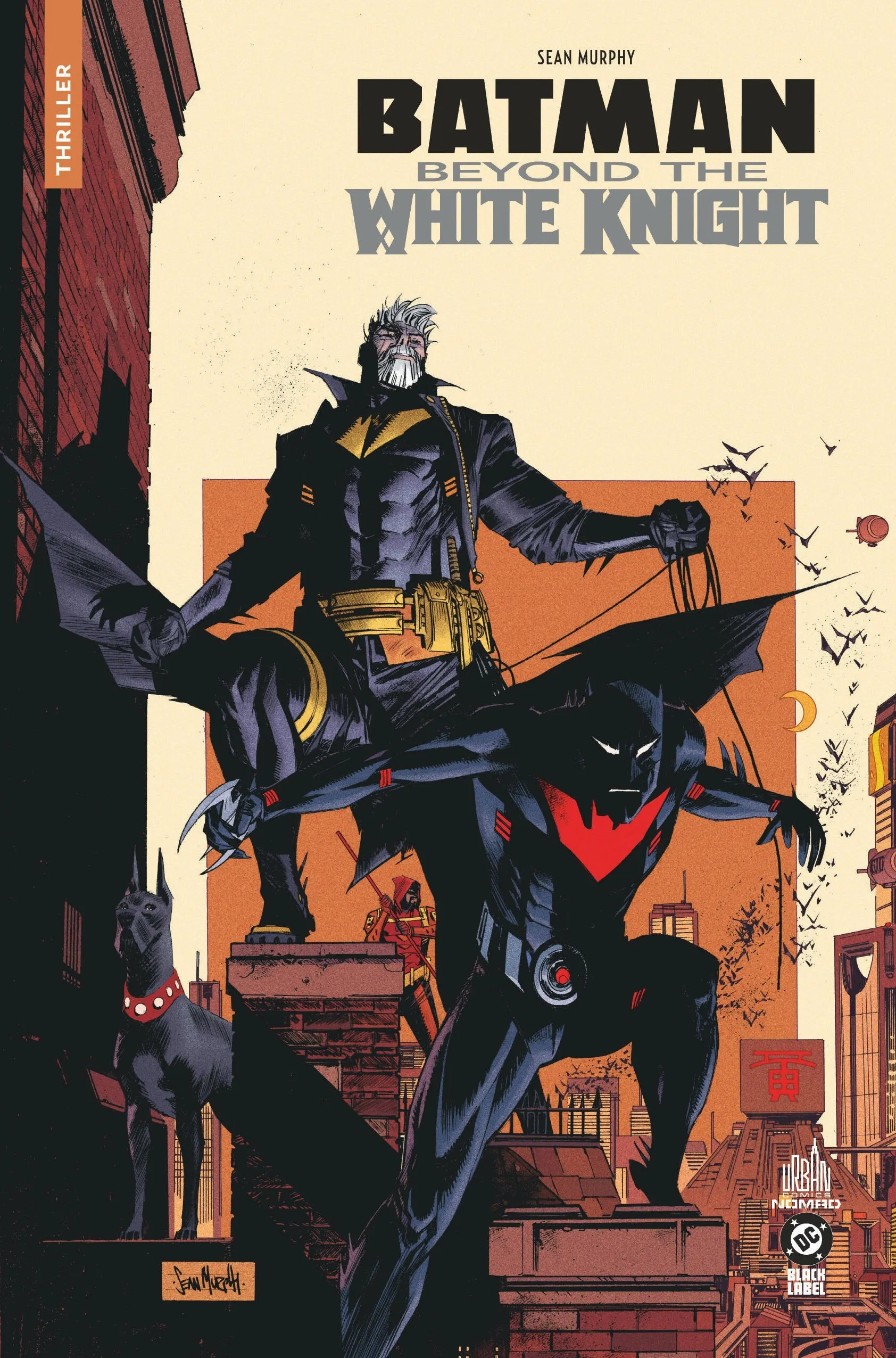 URBAN COMICS NOMAD : BATMAN BEYOND THE WHITE KNIGHT