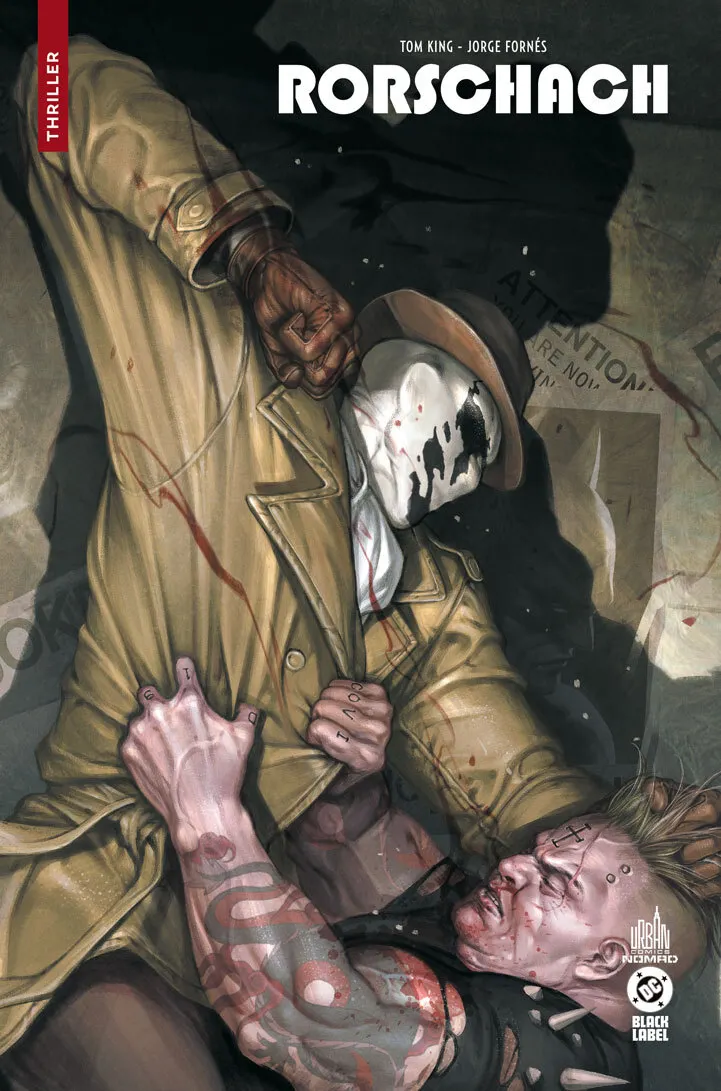 URBAN COMICS NOMAD : BLACK LABEL - URBAN COMICS NOMAD : RORSCHACH