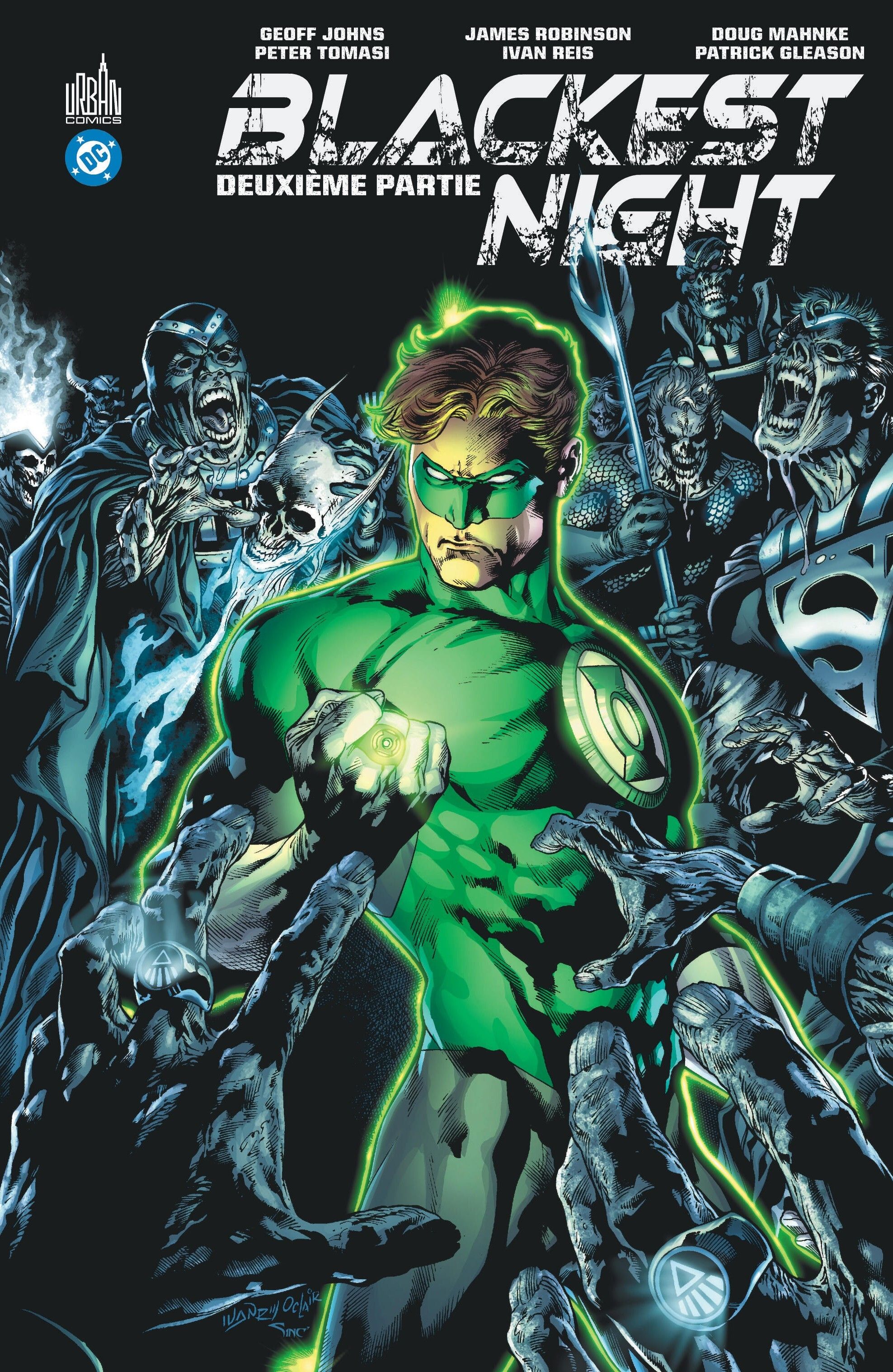 GREEN LANTERN : BLACKEST NIGHT (2009) T2