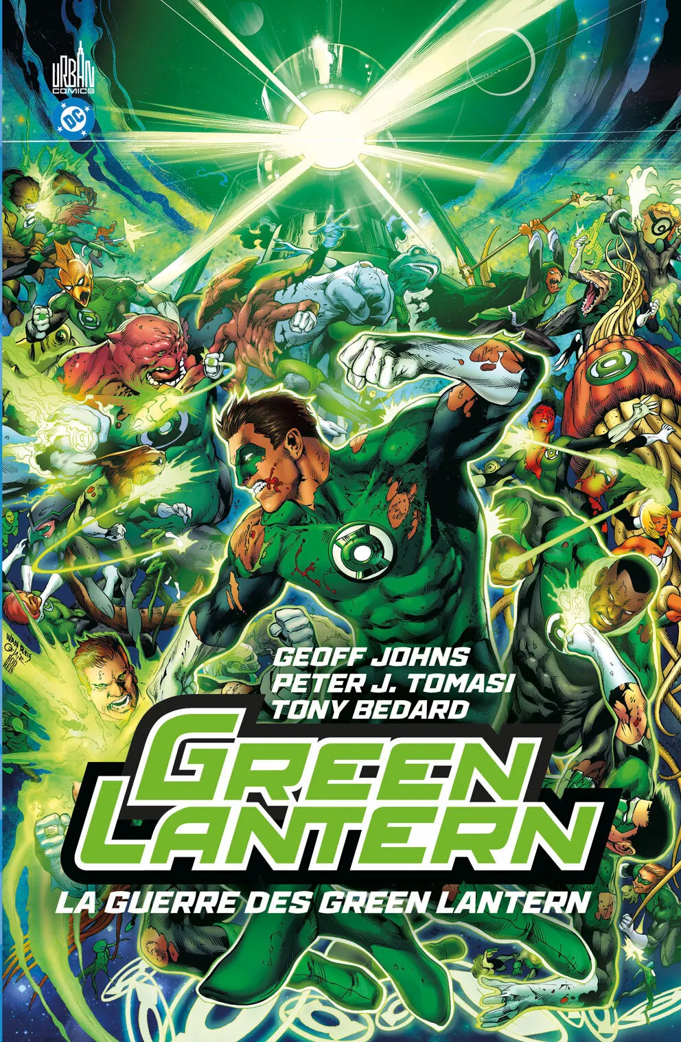 GREEN LANTERN : LA GUERRE DES GREEN LANTERN (2010)
