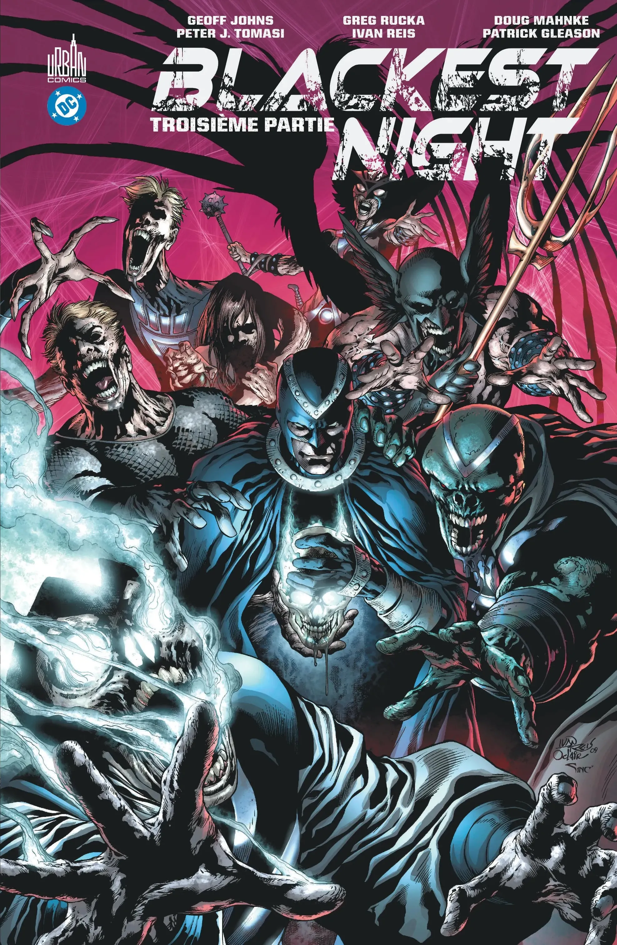 GREEN LANTERN : BLACKEST NIGHT (2009) T3