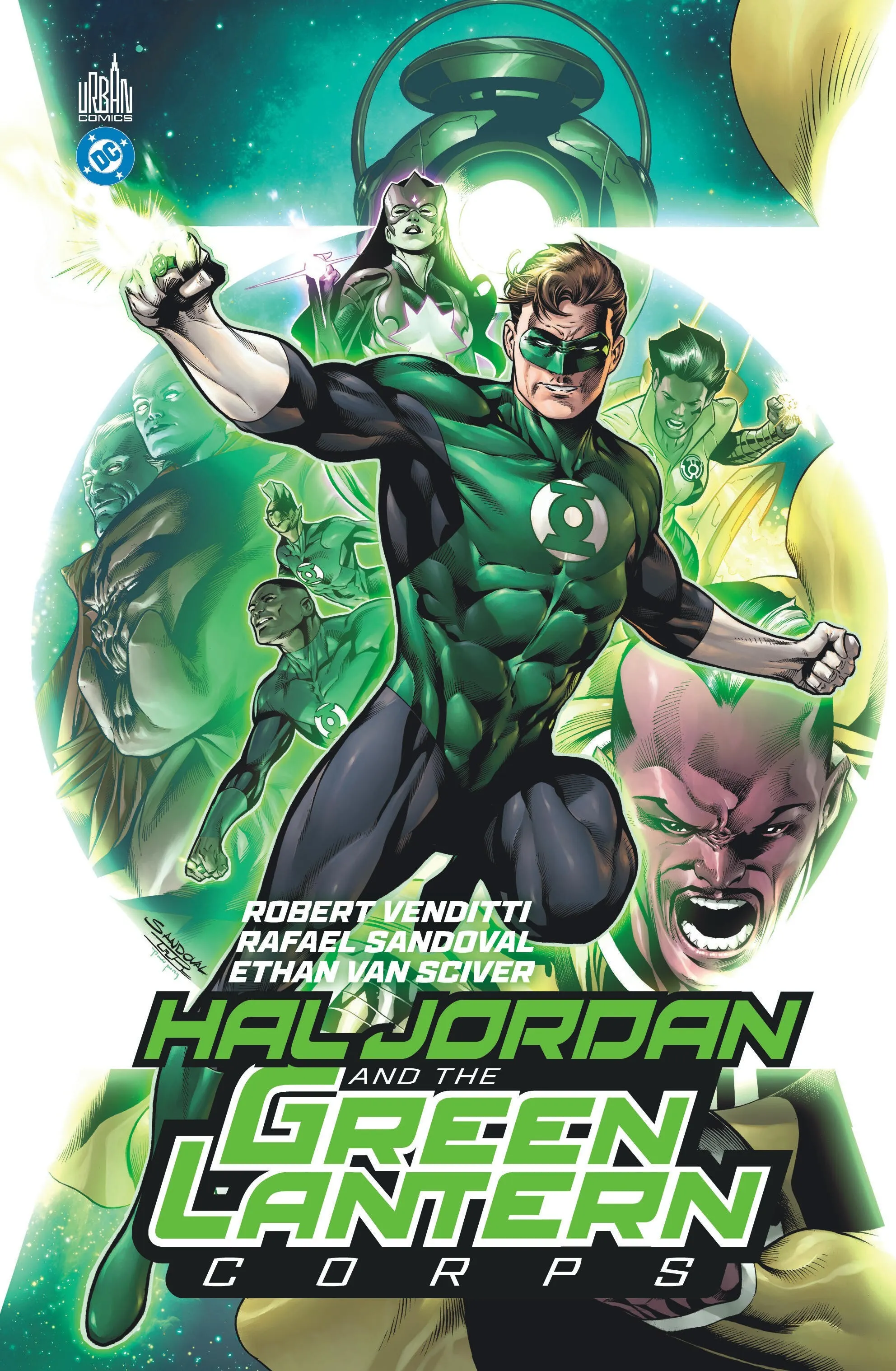 HAL JORDAN & THE GREEN LANTERN CORPS (2016)