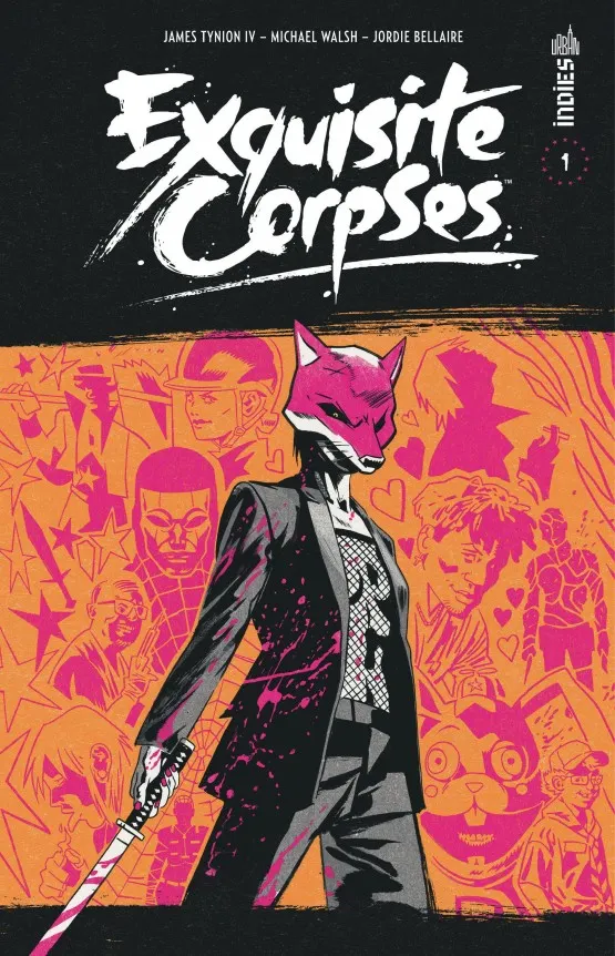 URBAN INDIES - EXQUISITE CORPSES (RECUEIL) TOME 1